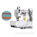 Máquina de coser de enclavamiento automático